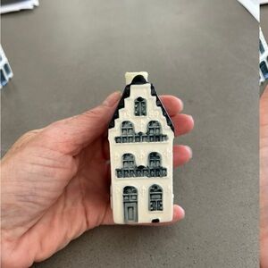 KLM Delft blue house #18 sealed bols